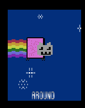 Nyantari 2600 (Nyan Cat) Screenshot 1
